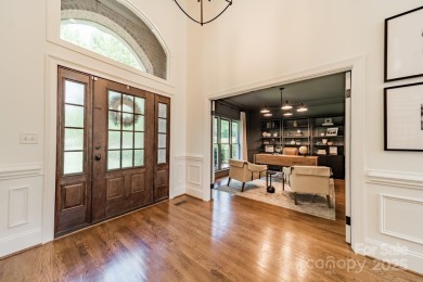 Enjoy sweeping views of the 6th fairway from this gorgeous on River Run Country Club in North Carolina - for sale on GolfHomes.com, golf home, golf lot