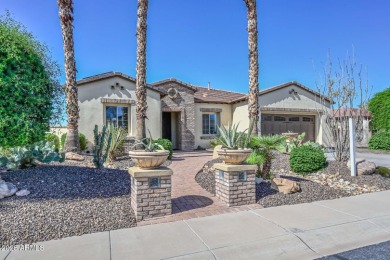 Beautiful & Classic rarely available ''Tarragona'' home with 12' on  in Arizona - for sale on GolfHomes.com, golf home, golf lot