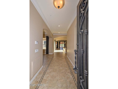 Beautiful & Classic rarely available ''Tarragona'' home with 12' on  in Arizona - for sale on GolfHomes.com, golf home, golf lot