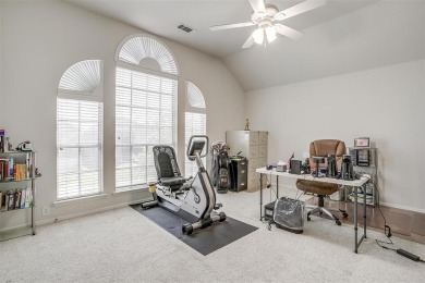 Stunning residence in the coveted Champions Circle community of on The Golf Club At Champions Circle in Texas - for sale on GolfHomes.com, golf home, golf lot