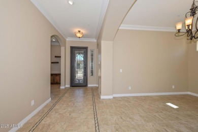 Beautiful & Classic rarely available ''Tarragona'' home with 12' on  in Arizona - for sale on GolfHomes.com, golf home, golf lot