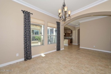 Beautiful & Classic rarely available ''Tarragona'' home with 12' on  in Arizona - for sale on GolfHomes.com, golf home, golf lot