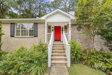 Charming 3-Bed, 2-Bath Home with Bonus Room in Lake Forest Golf on Lake Forest Yacht and Country Club in Alabama - for sale on GolfHomes.com, golf home, golf lot