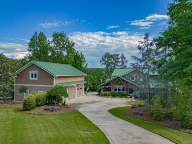 One-of-a-kind Reynolds Lake Oconee Luxury Lakefront Home on Reynolds Lake Oconee - The National  in Georgia - for sale on GolfHomes.com, golf home, golf lot