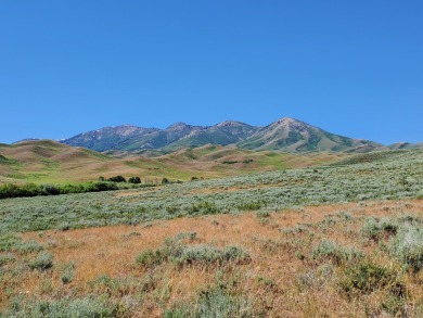 A unique offering with 40 acres and 360 degree views at the base on Soldier Mt. Ranch and Resort in Idaho - for sale on GolfHomes.com, golf home, golf lot