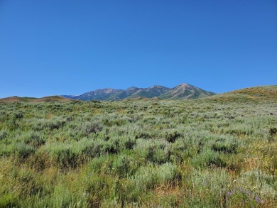 A unique offering with 40 acres and 360 degree views at the base on Soldier Mt. Ranch and Resort in Idaho - for sale on GolfHomes.com, golf home, golf lot