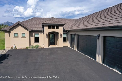 This beautiful home was built two years ago & with the recent on Alto Lakes Golf and Country Club in New Mexico - for sale on GolfHomes.com, golf home, golf lot