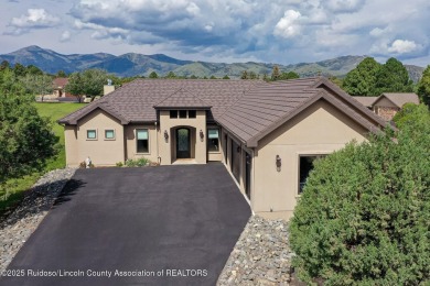 This beautiful home was built two years ago & with the recent on Alto Lakes Golf and Country Club in New Mexico - for sale on GolfHomes.com, golf home, golf lot