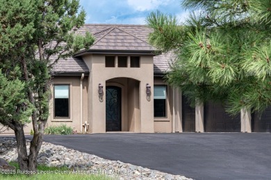 This beautiful home was built two years ago & with the recent on Alto Lakes Golf and Country Club in New Mexico - for sale on GolfHomes.com, golf home, golf lot