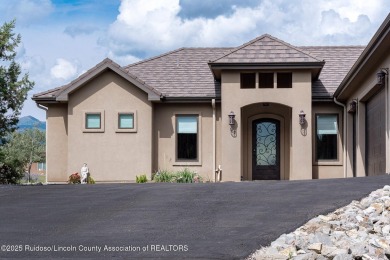 This beautiful home was built two years ago & with the recent on Alto Lakes Golf and Country Club in New Mexico - for sale on GolfHomes.com, golf home, golf lot