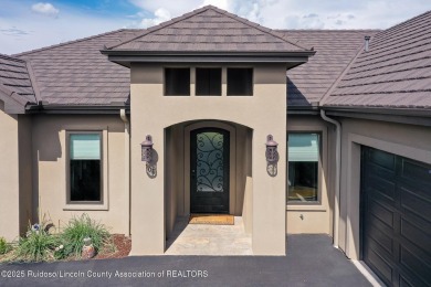 This beautiful home was built two years ago & with the recent on Alto Lakes Golf and Country Club in New Mexico - for sale on GolfHomes.com, golf home, golf lot