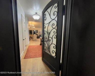 This beautiful home was built two years ago & with the recent on Alto Lakes Golf and Country Club in New Mexico - for sale on GolfHomes.com, golf home, golf lot