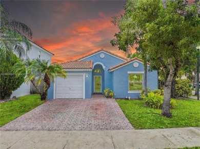 Beautiful corner single-family one-story home featuring 3 on Keys Gate Golf Club in Florida - for sale on GolfHomes.com, golf home, golf lot