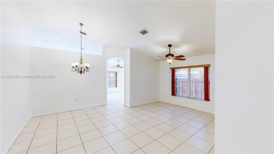 Beautiful corner single-family one-story home featuring 3 on Keys Gate Golf Club in Florida - for sale on GolfHomes.com, golf home, golf lot