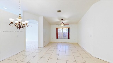 Beautiful corner single-family one-story home featuring 3 on Keys Gate Golf Club in Florida - for sale on GolfHomes.com, golf home, golf lot