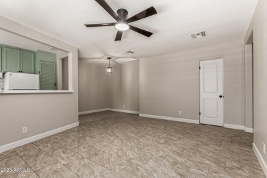 Seize the chance to own this Updated 2-bedroom townhome in on Encanto 18 Golf Course in Arizona - for sale on GolfHomes.com, golf home, golf lot
