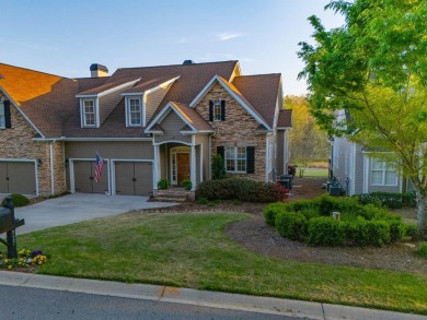 Waterfront and Golf Course Luxury with your own dock welcomes on The Patriot Golf Club At Grand Harbor in South Carolina - for sale on GolfHomes.com, golf home, golf lot