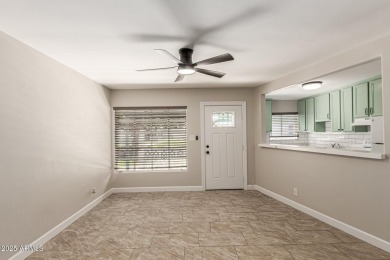 Seize the chance to own this Updated 2-bedroom townhome in on Encanto 18 Golf Course in Arizona - for sale on GolfHomes.com, golf home, golf lot