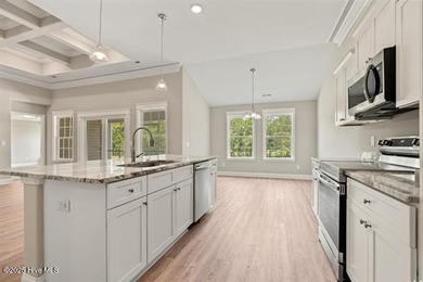 Fantastic Opportunity to Own the Popular Pelican B Floor Plan in on Carolina Shores Golf Course in North Carolina - for sale on GolfHomes.com, golf home, golf lot