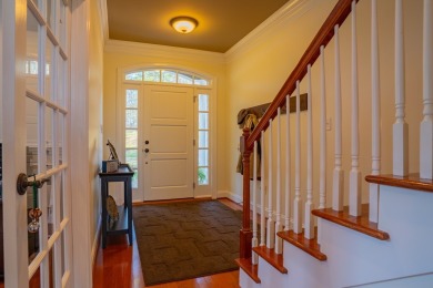 Waterfront and Golf Course Luxury with your own dock welcomes on The Patriot Golf Club At Grand Harbor in South Carolina - for sale on GolfHomes.com, golf home, golf lot