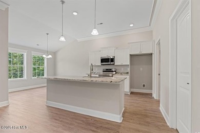 Fantastic Opportunity to Own the Popular Pelican B Floor Plan in on Carolina Shores Golf Course in North Carolina - for sale on GolfHomes.com, golf home, golf lot