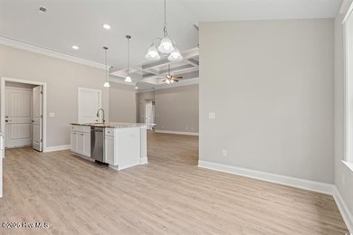 Fantastic Opportunity to Own the Popular Pelican B Floor Plan in on Carolina Shores Golf Course in North Carolina - for sale on GolfHomes.com, golf home, golf lot