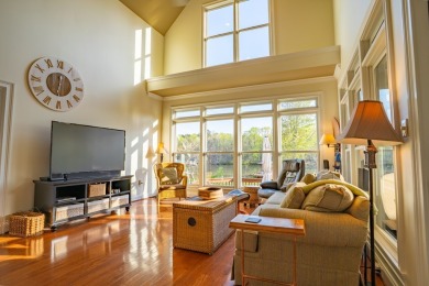 Waterfront and Golf Course Luxury with your own dock welcomes on The Patriot Golf Club At Grand Harbor in South Carolina - for sale on GolfHomes.com, golf home, golf lot