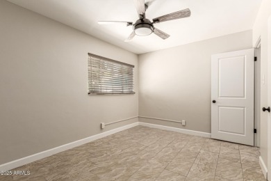 Seize the chance to own this Updated 2-bedroom townhome in on Encanto 18 Golf Course in Arizona - for sale on GolfHomes.com, golf home, golf lot