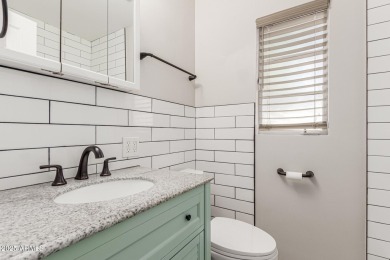 Seize the chance to own this Updated 2-bedroom townhome in on Encanto 18 Golf Course in Arizona - for sale on GolfHomes.com, golf home, golf lot