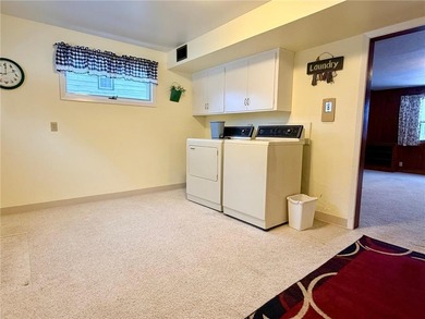 Welcome to this inviting 3-bedroom, 2-bath home located in on Worthington Country Club in Minnesota - for sale on GolfHomes.com, golf home, golf lot