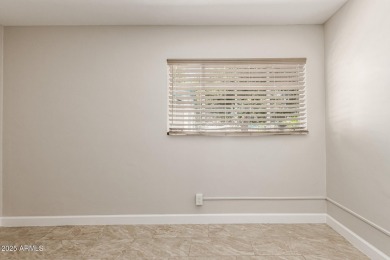 Seize the chance to own this Updated 2-bedroom townhome in on Encanto 18 Golf Course in Arizona - for sale on GolfHomes.com, golf home, golf lot