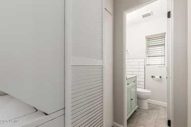Seize the chance to own this Updated 2-bedroom townhome in on Encanto 18 Golf Course in Arizona - for sale on GolfHomes.com, golf home, golf lot