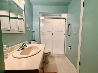 Welcome to this inviting 3-bedroom, 2-bath home located in on Worthington Country Club in Minnesota - for sale on GolfHomes.com, golf home, golf lot