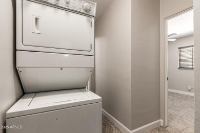 Seize the chance to own this Updated 2-bedroom townhome in on Encanto 18 Golf Course in Arizona - for sale on GolfHomes.com, golf home, golf lot