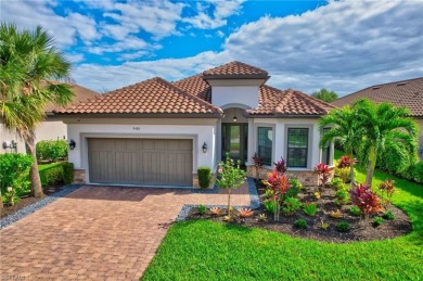 Come step inside this immaculately maintained Lazio floor plan on Esplanade Golf and  Country Club in Florida - for sale on GolfHomes.com, golf home, golf lot