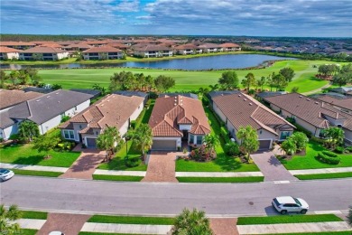 Come step inside this immaculately maintained Lazio floor plan on Esplanade Golf and  Country Club in Florida - for sale on GolfHomes.com, golf home, golf lot