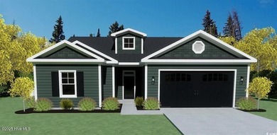 Fantastic Opportunity to Own the Popular Pelican B Floor Plan in on Carolina Shores Golf Course in North Carolina - for sale on GolfHomes.com, golf home, golf lot