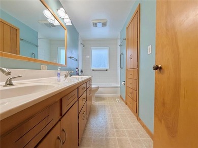 Welcome to this inviting 3-bedroom, 2-bath home located in on Worthington Country Club in Minnesota - for sale on GolfHomes.com, golf home, golf lot