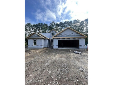 Fantastic Opportunity to Own the Popular Pelican B Floor Plan in on Carolina Shores Golf Course in North Carolina - for sale on GolfHomes.com, golf home, golf lot