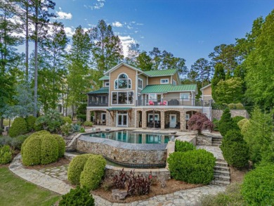 One-of-a-kind Reynolds Lake Oconee Luxury Lakefront Home for sale on GolfHomes.com