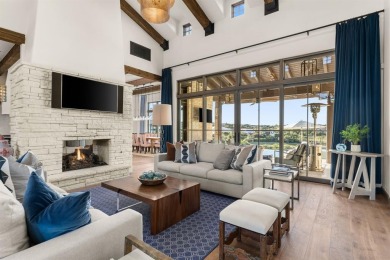 This 5703 sq. ft. property, perched atop a hill with panoramic on Spanish Oaks Golf Club in Texas - for sale on GolfHomes.com, golf home, golf lot