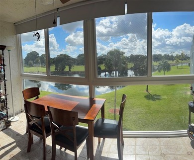 Best location in the community! This 2-bedroom, 2-bath, 55+ on Oriole Golf and Tennis Club in Florida - for sale on GolfHomes.com, golf home, golf lot