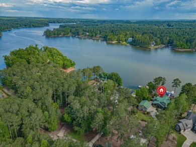 One-of-a-kind Reynolds Lake Oconee Luxury Lakefront Home on Reynolds Lake Oconee - The National  in Georgia - for sale on GolfHomes.com, golf home, golf lot