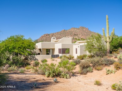 WOW! Beautifully renovated Desert Contemporary on the Boulders on The Boulders Resort Golf Club in Arizona - for sale on GolfHomes.com, golf home, golf lot