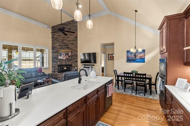 Elegant, maintenance-free living awaits in the highly desirable on Westport Golf Club in North Carolina - for sale on GolfHomes.com, golf home, golf lot