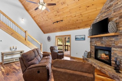 Custom-Built Mountain Retreat on the Golf Course Experience on Copper Basin Golf Club in Tennessee - for sale on GolfHomes.com, golf home, golf lot