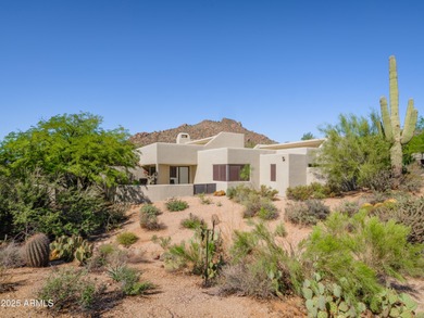 WOW! Beautifully renovated Desert Contemporary on the Boulders on The Boulders Resort Golf Club in Arizona - for sale on GolfHomes.com, golf home, golf lot