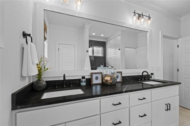 Welcome to this elegant and spacious 4 bedroom, 3.5 bath garden on Shadow Valley Country Club in Arkansas - for sale on GolfHomes.com, golf home, golf lot