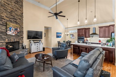 Elegant, maintenance-free living awaits in the highly desirable on Westport Golf Club in North Carolina - for sale on GolfHomes.com, golf home, golf lot