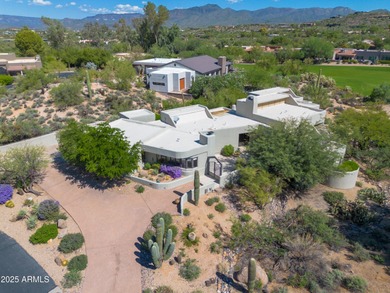 WOW! Beautifully renovated Desert Contemporary on the Boulders on The Boulders Resort Golf Club in Arizona - for sale on GolfHomes.com, golf home, golf lot